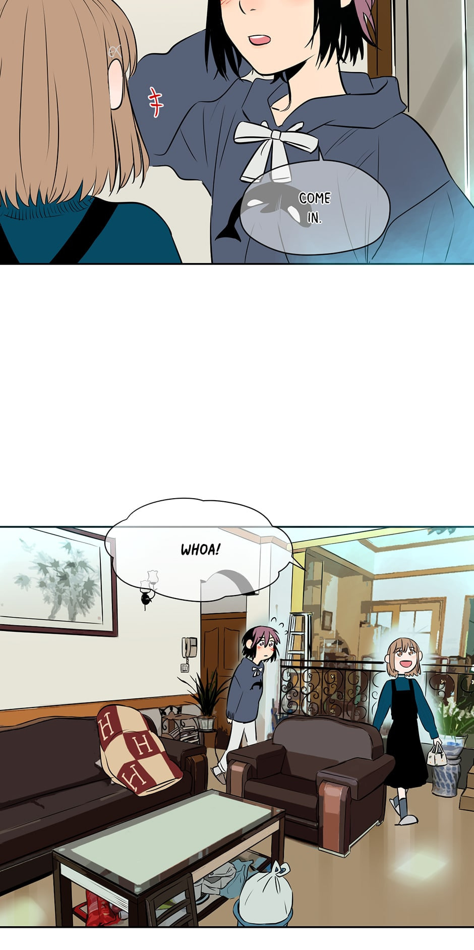 Read Soulmate (Colored) chapter 9 image 27 on Lezhin