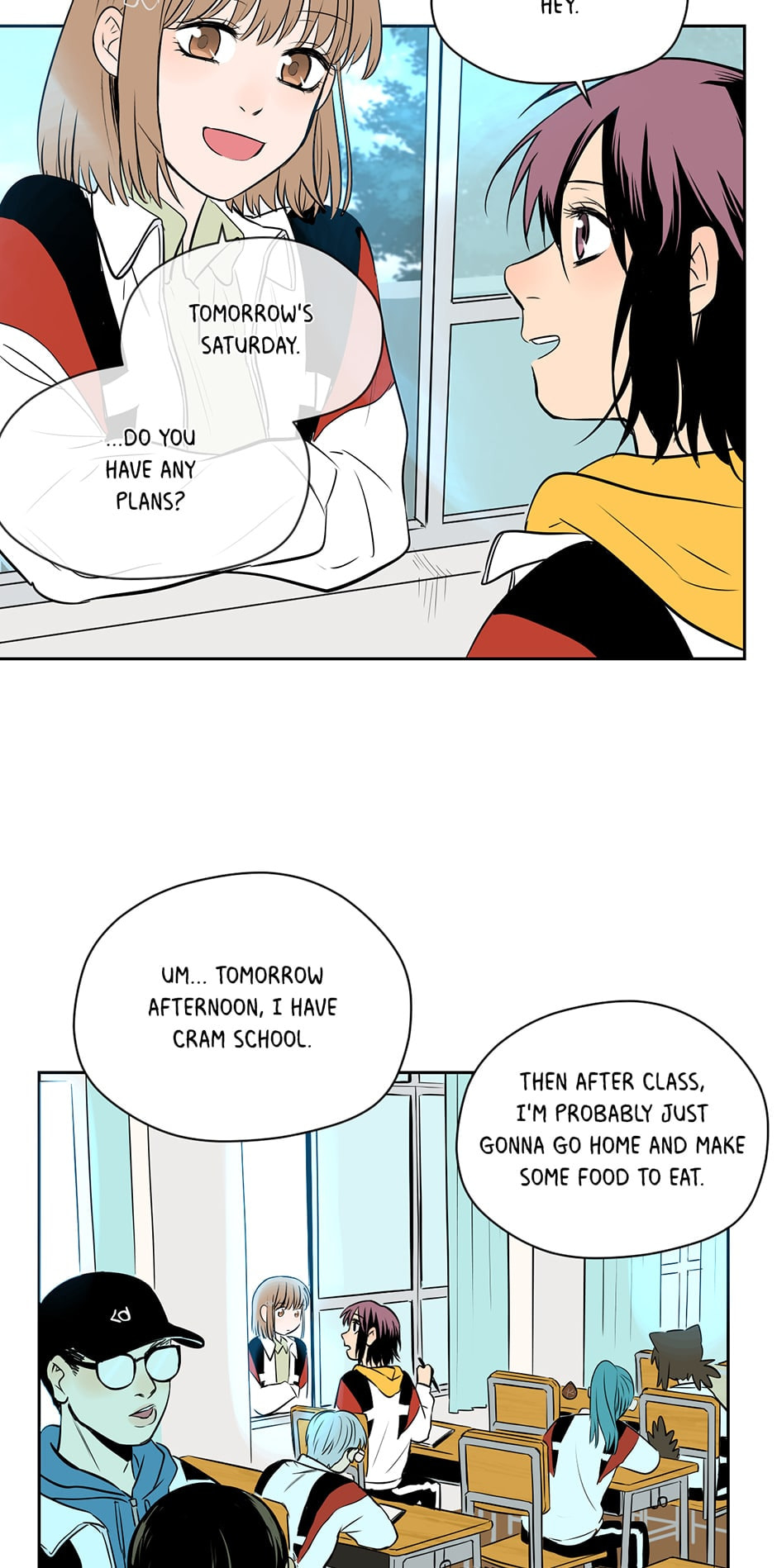 Read Soulmate (Colored) chapter 9 image 3 on Lezhin