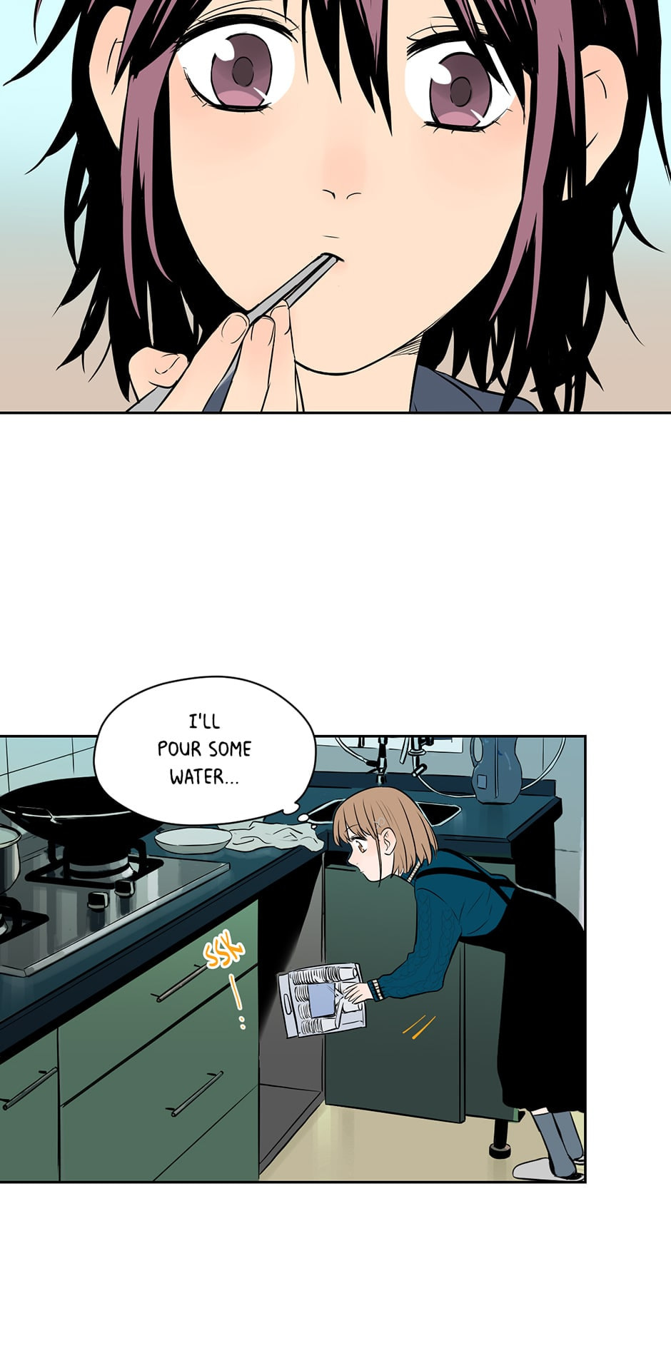 Read Soulmate (Colored) chapter 9 image 36 on Lezhin