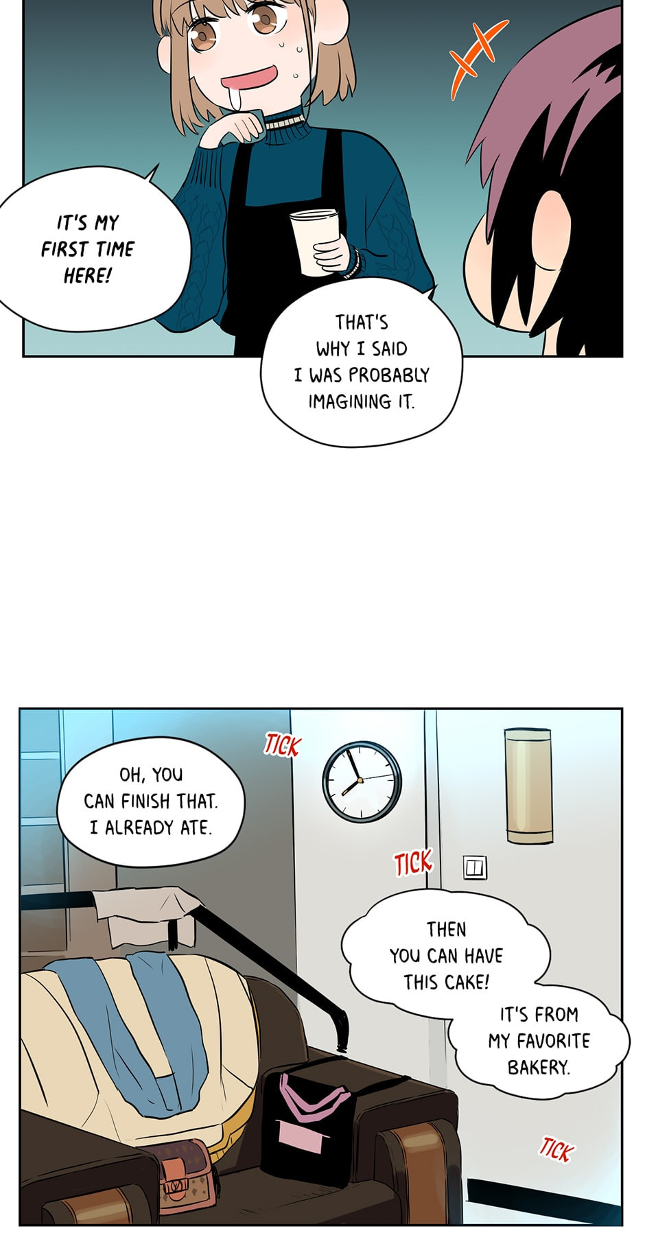 Read Soulmate (Colored) chapter 9 image 38 on Lezhin