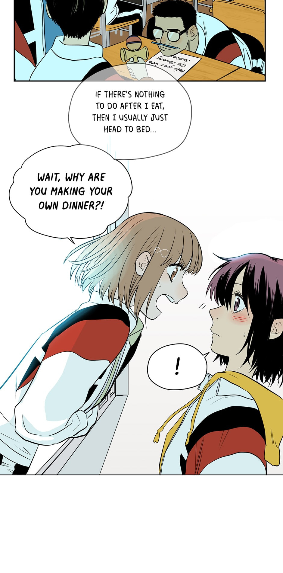 Read Soulmate (Colored) chapter 9 image 4 on Lezhin
