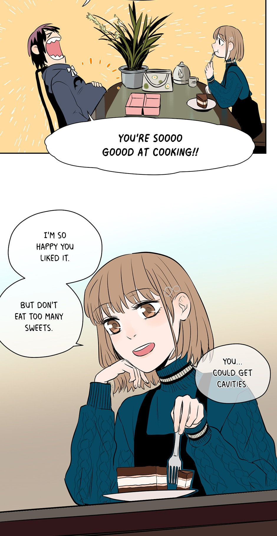 Read Soulmate (Colored) chapter 9 image 40 on Lezhin