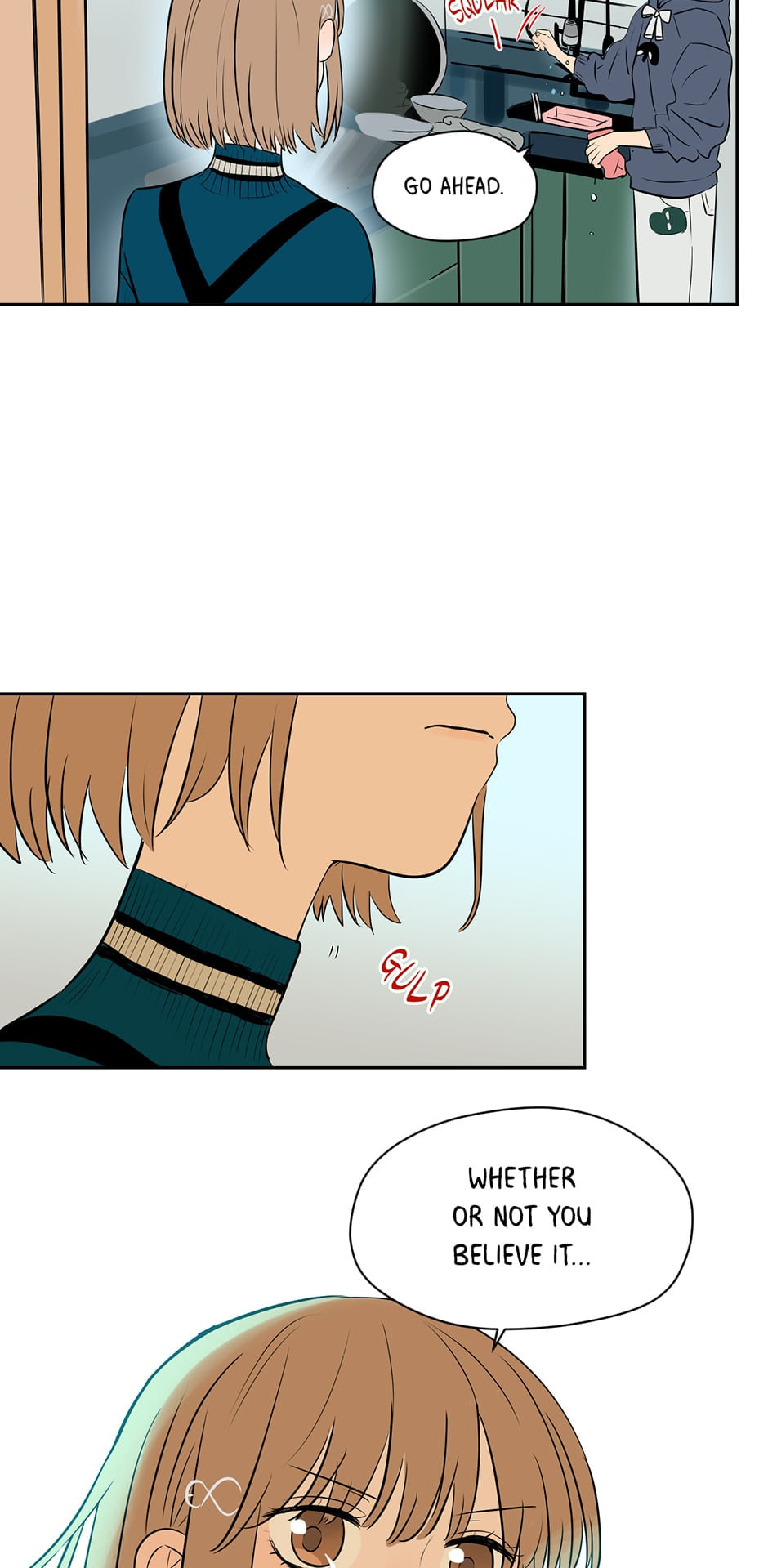 Read Soulmate (Colored) chapter 9 image 45 on Lezhin
