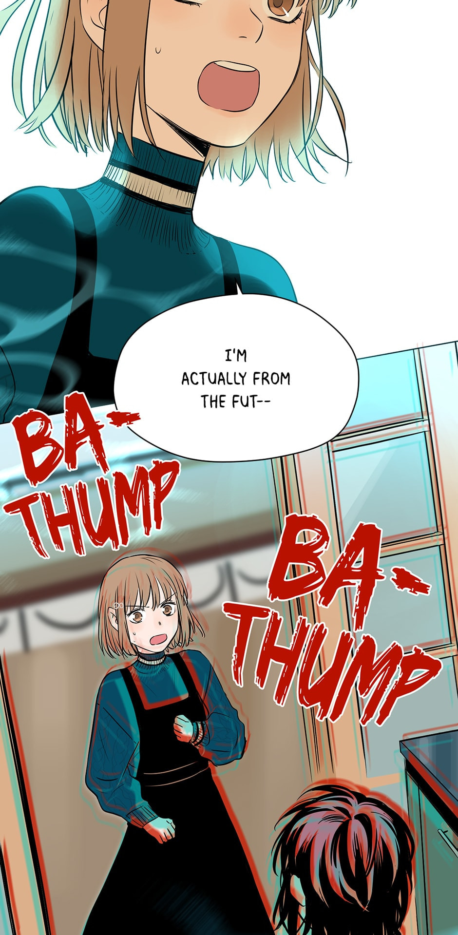 Read Soulmate (Colored) chapter 9 image 46 on Lezhin
