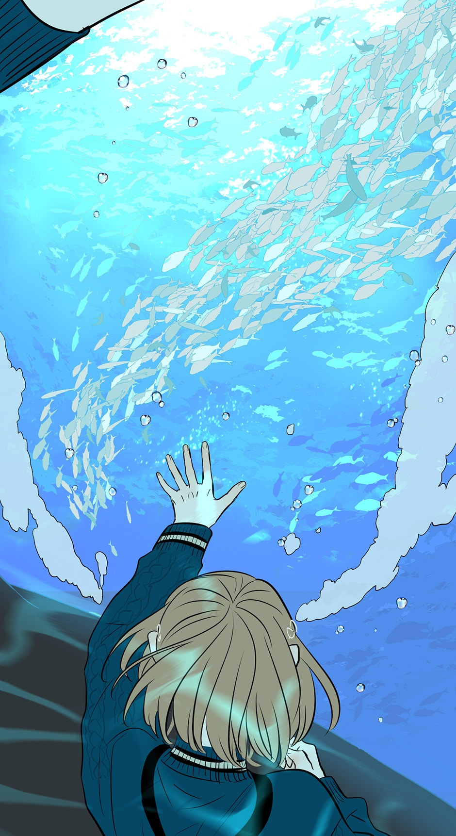 Read Soulmate (Colored) chapter 9 image 50 on Lezhin