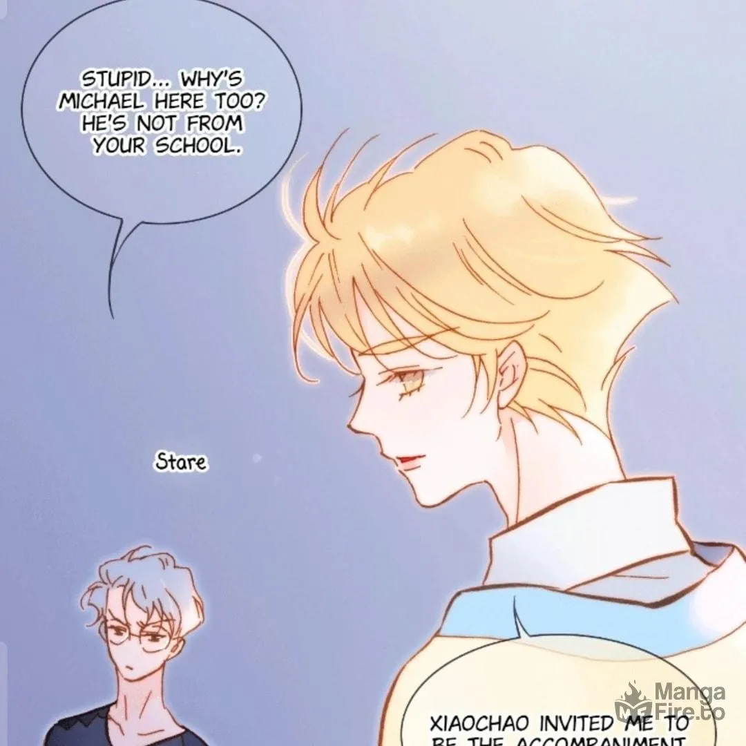 Read Soundless Cosmos (Colored) chapter 100 image 54 on Lezhin