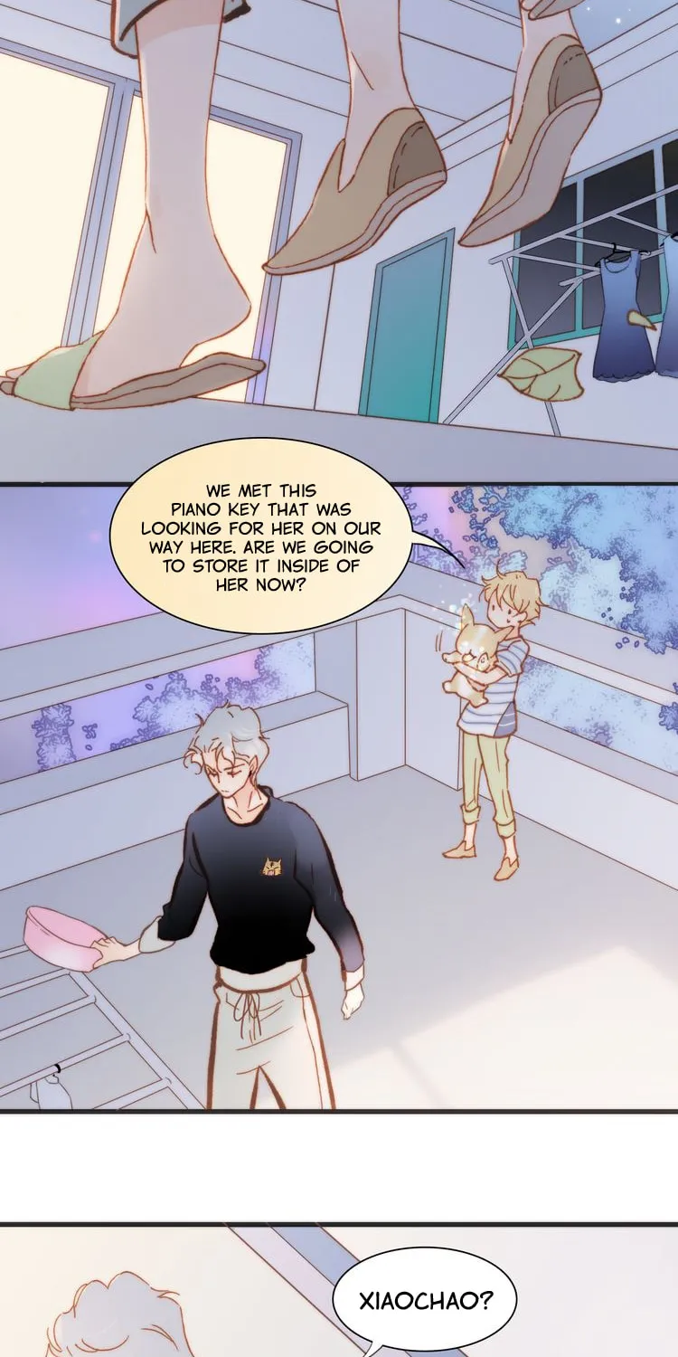 Read Soundless Cosmos (Colored) chapter 17 image 25 on Lezhin
