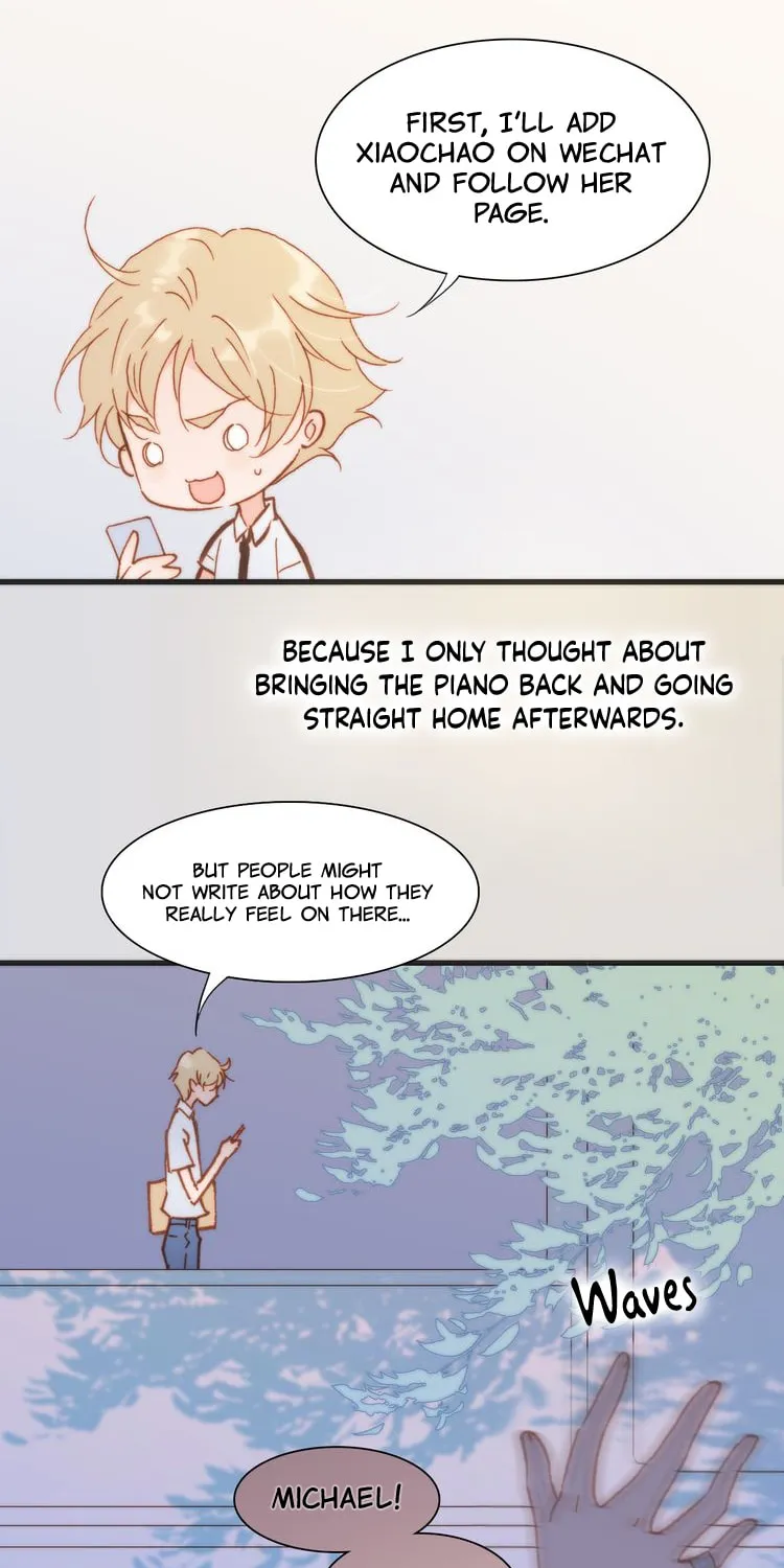 Read Soundless Cosmos (Colored) chapter 18 image 39 on Lezhin