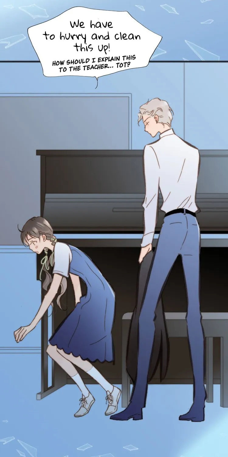 Read Soundless Cosmos (Colored) chapter 2 image 10 on Lezhin