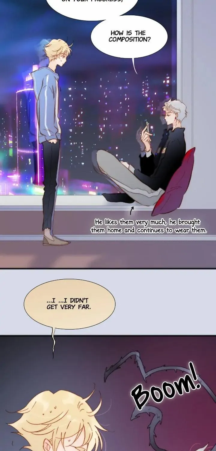 Read Soundless Cosmos (Colored) chapter 22 image 10 on Lezhin