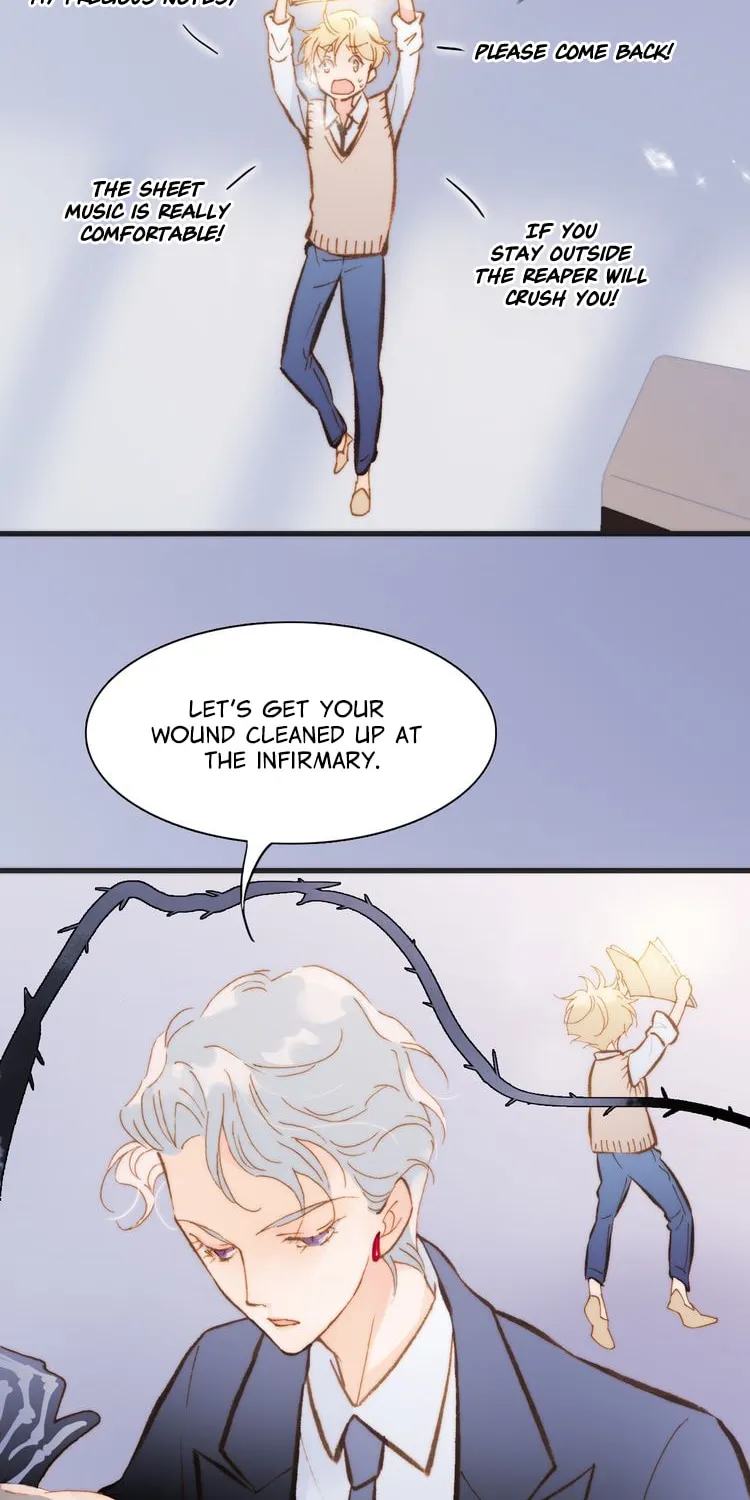 Read Soundless Cosmos (Colored) chapter 27 image 13 on Lezhin