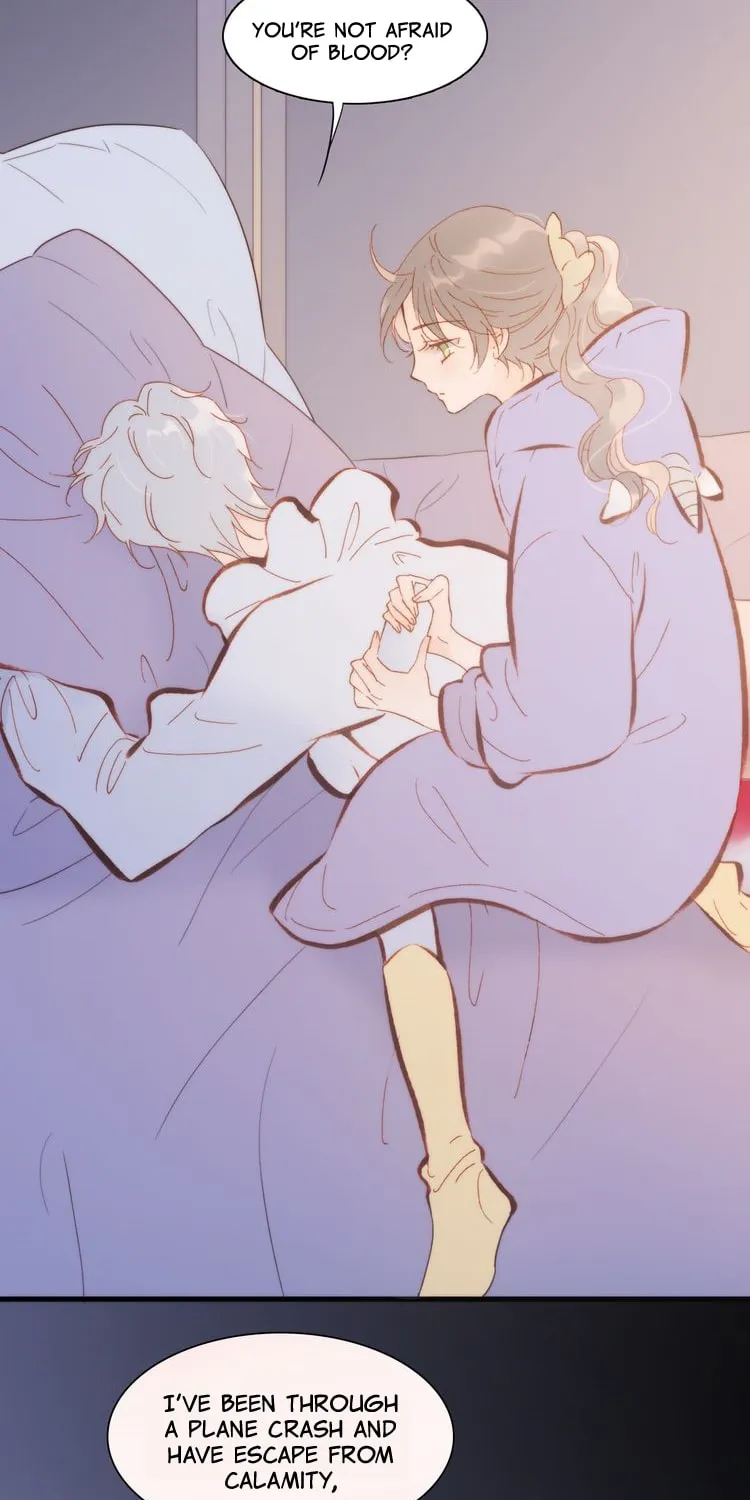 Read Soundless Cosmos (Colored) chapter 34 image 14 on Lezhin