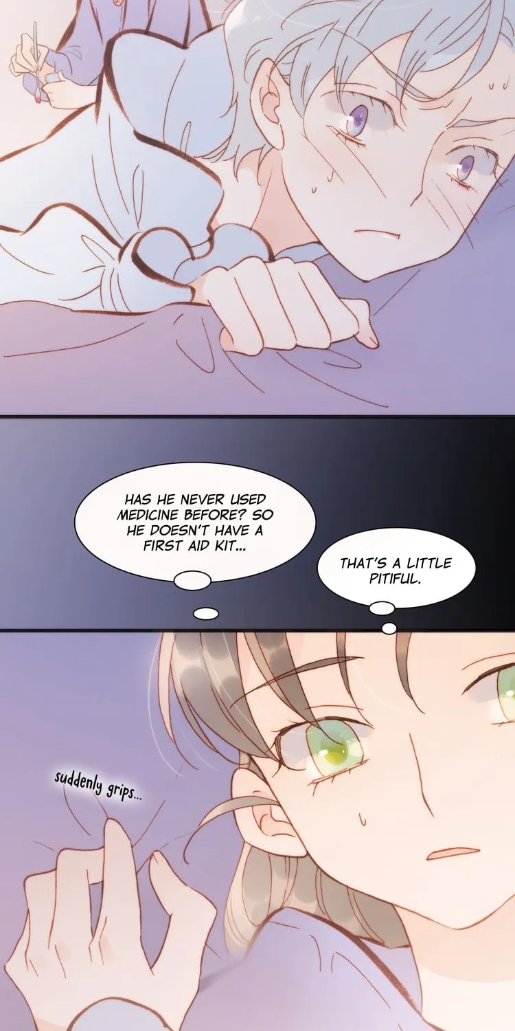 Read Soundless Cosmos (Colored) chapter 34 image 18 on Lezhin