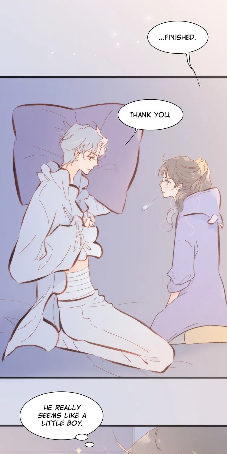 Read Soundless Cosmos (Colored) chapter 34 image 23 on Lezhin
