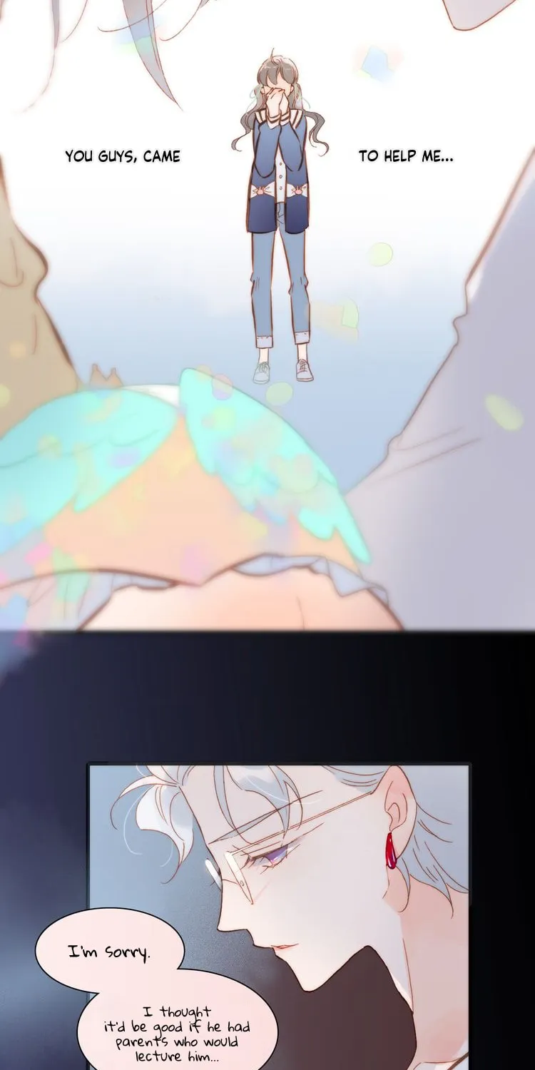 Read Soundless Cosmos (Colored) chapter 37 image 20 on Lezhin
