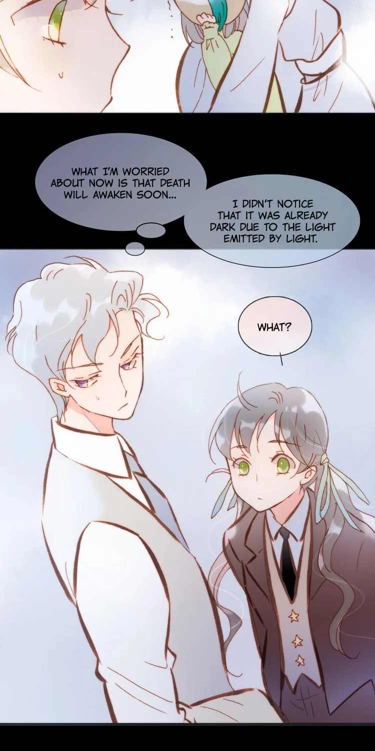 Read Soundless Cosmos (Colored) chapter 42 image 34 on Lezhin