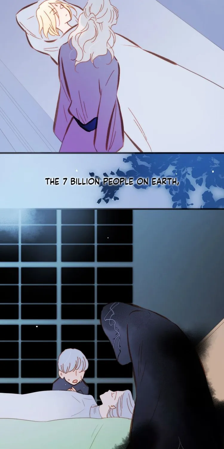 Read Soundless Cosmos (Colored) chapter 45 image 48 on Lezhin