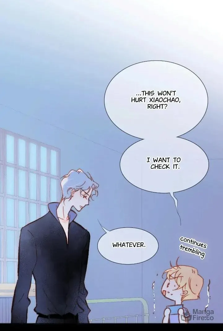 Read Soundless Cosmos (Colored) chapter 56 image 34 on Lezhin