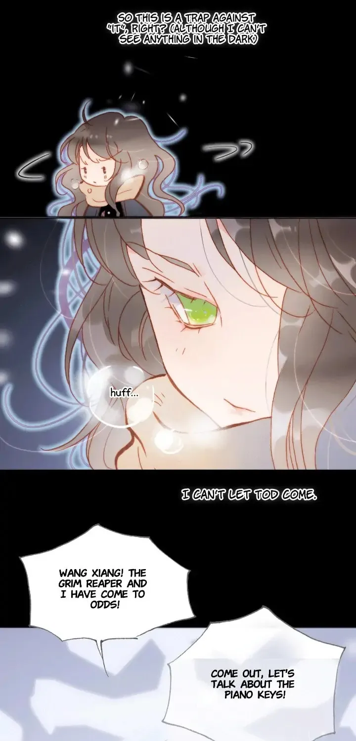 Read Soundless Cosmos (Colored) chapter 63 image 18 on Lezhin