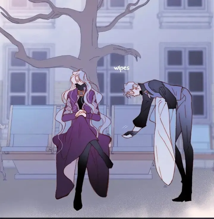 Read Soundless Cosmos (Colored) chapter 68 image 28 on Lezhin
