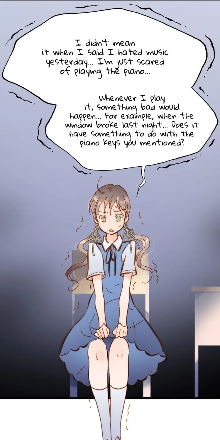 Read Soundless Cosmos (Colored) chapter 7 image 21 on Lezhin