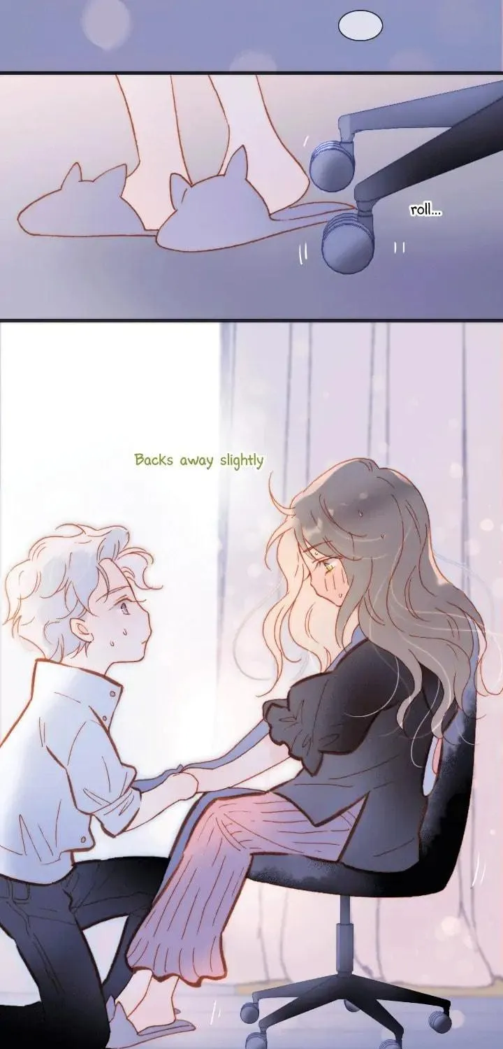 Read Soundless Cosmos (Colored) chapter 71 image 8 on Lezhin