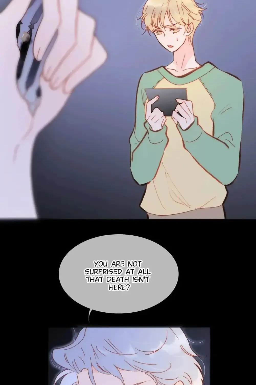 Read Soundless Cosmos (Colored) chapter 72 image 1 on Lezhin