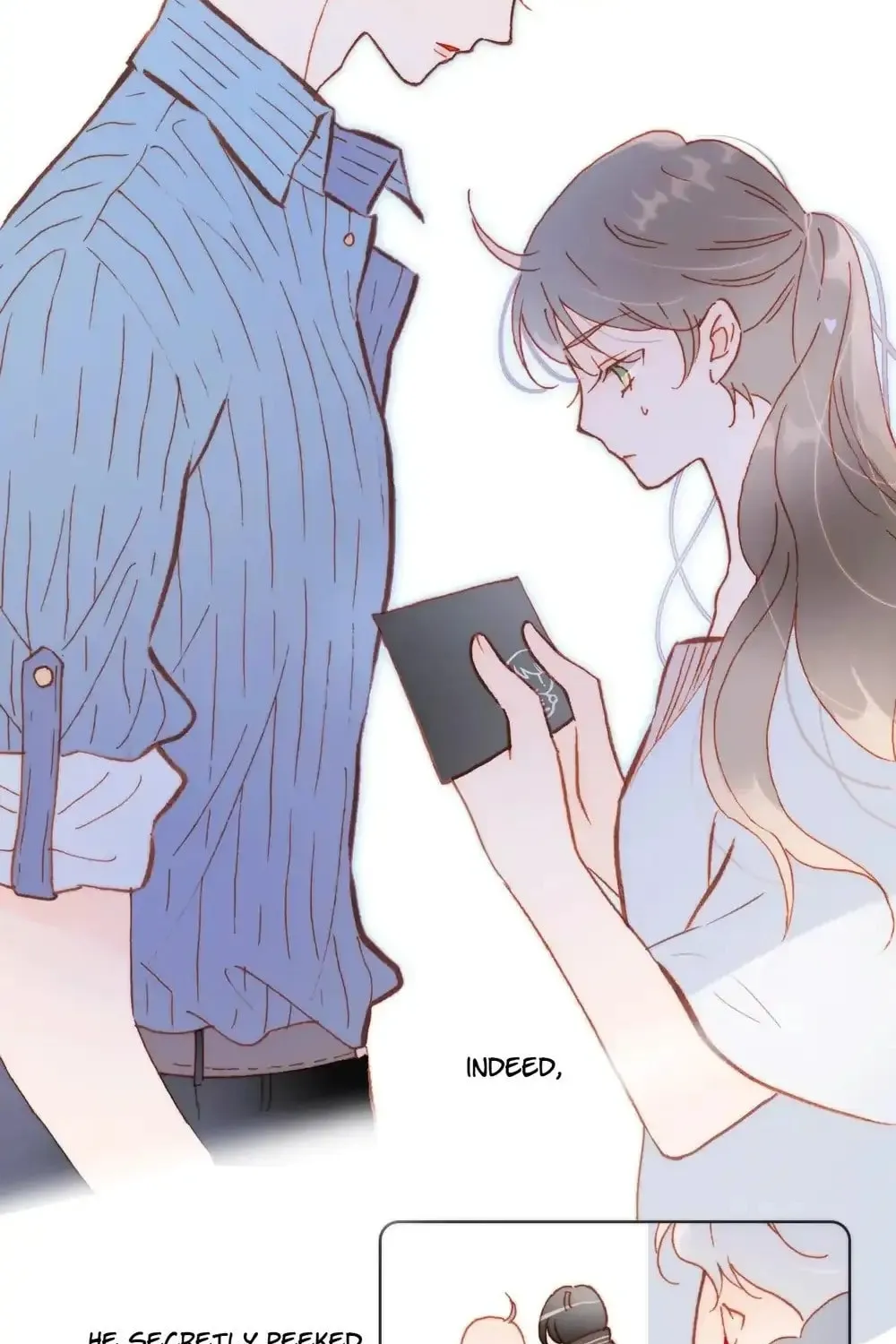 Read Soundless Cosmos (Colored) chapter 72 image 10 on Lezhin