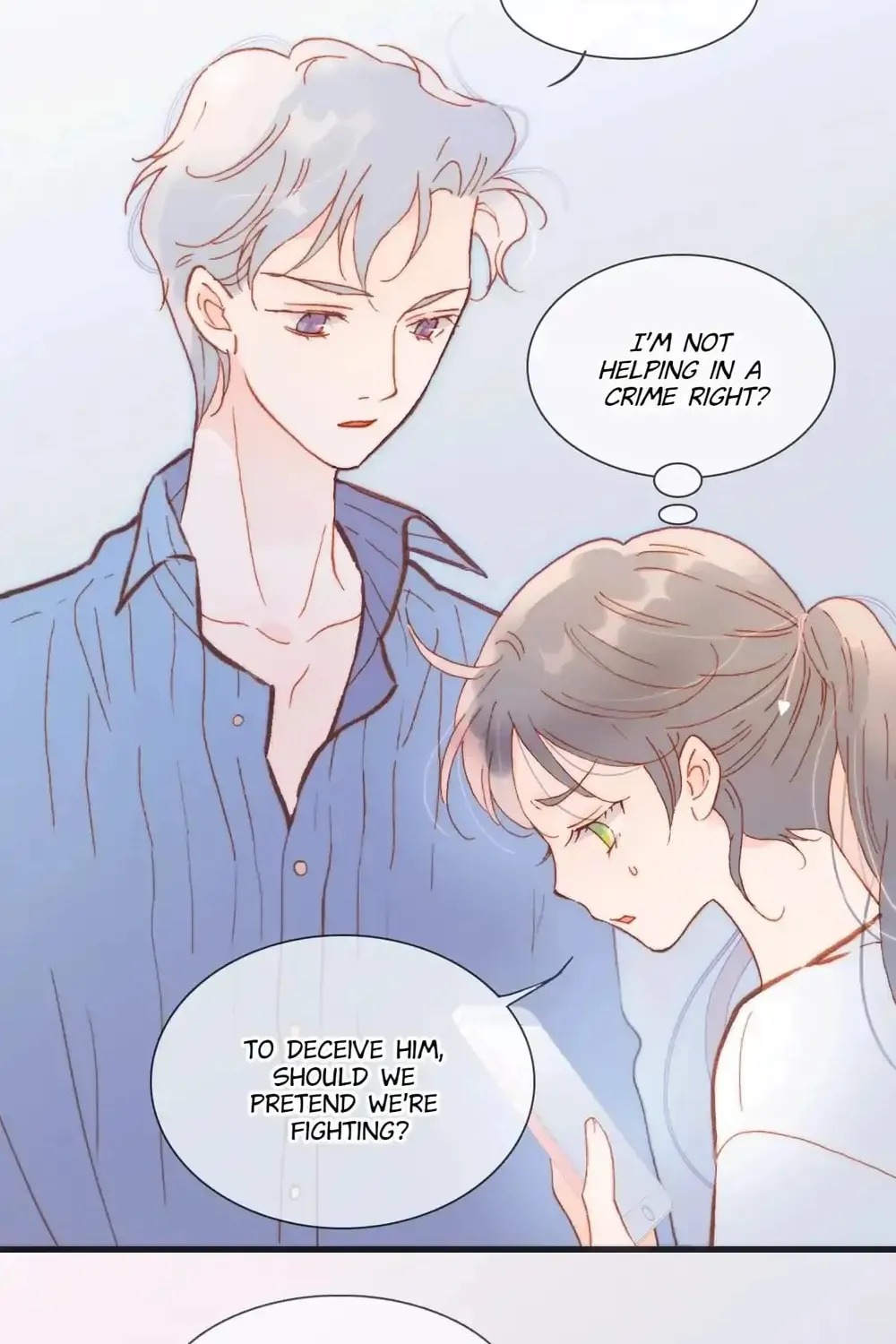 Read Soundless Cosmos (Colored) chapter 72 image 13 on Lezhin