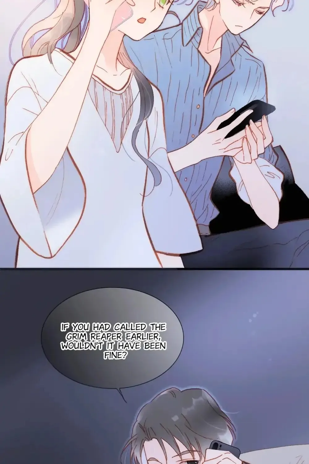 Read Soundless Cosmos (Colored) chapter 72 image 18 on Lezhin