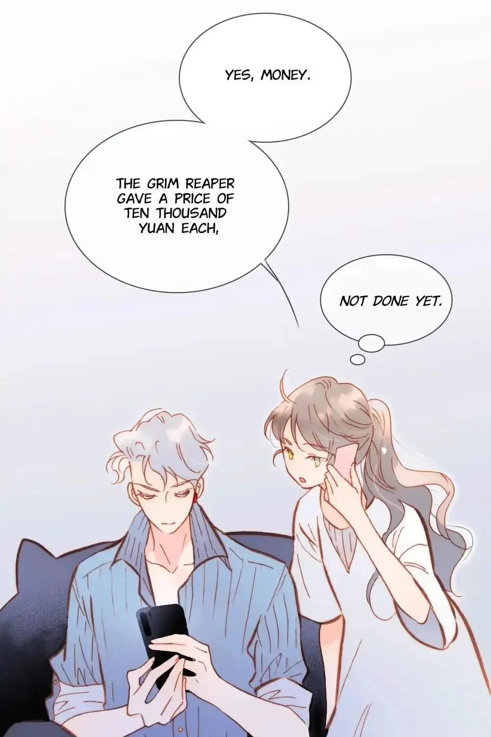 Read Soundless Cosmos (Colored) chapter 72 image 24 on Lezhin