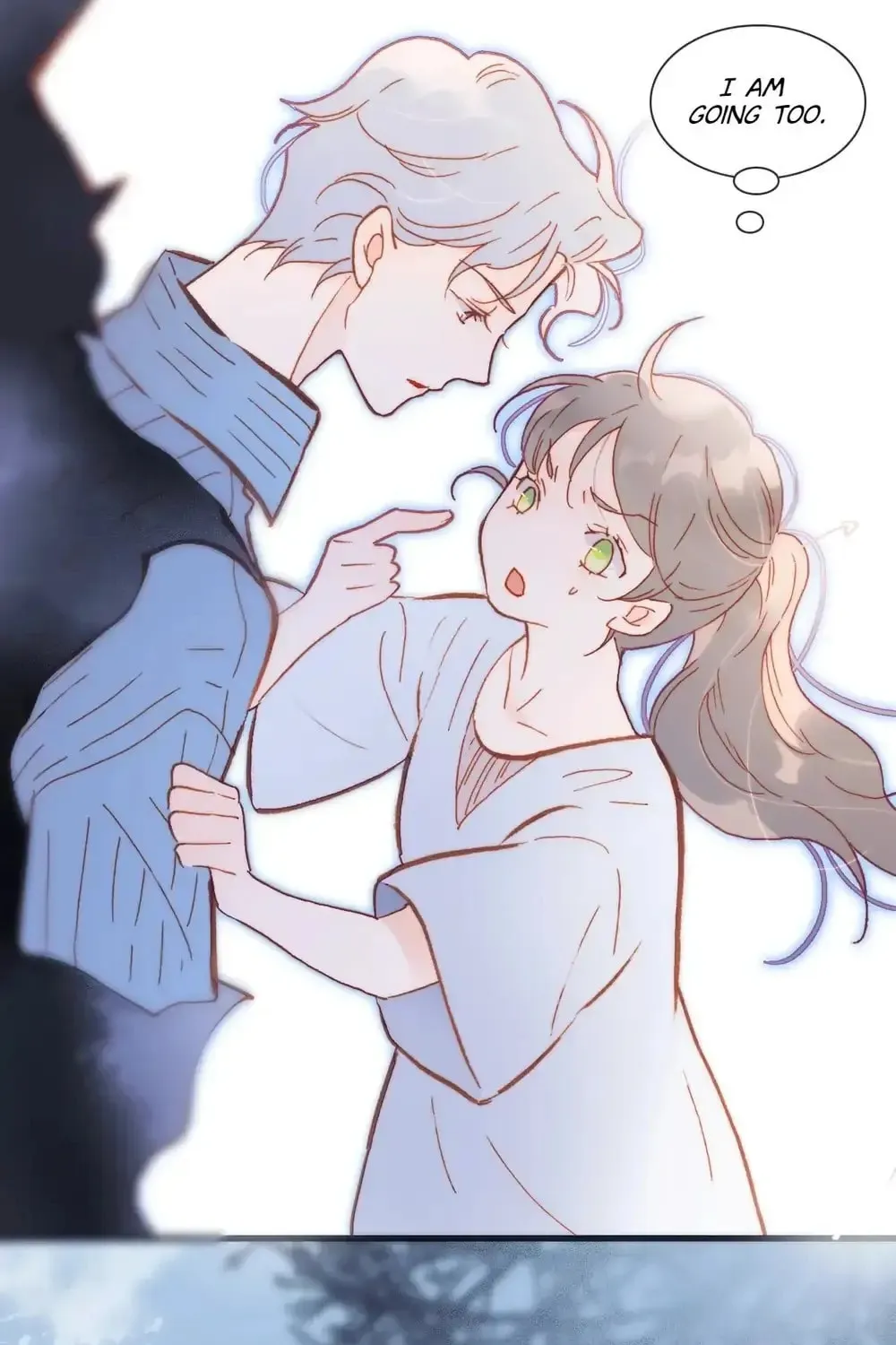 Read Soundless Cosmos (Colored) chapter 72 image 34 on Lezhin