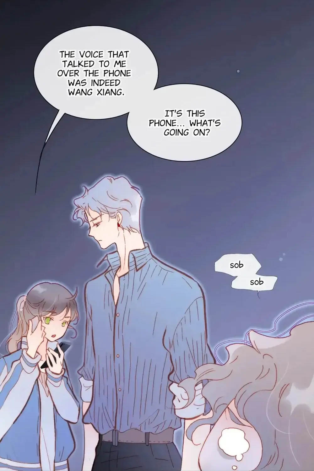 Read Soundless Cosmos (Colored) chapter 73 image 1 on Lezhin