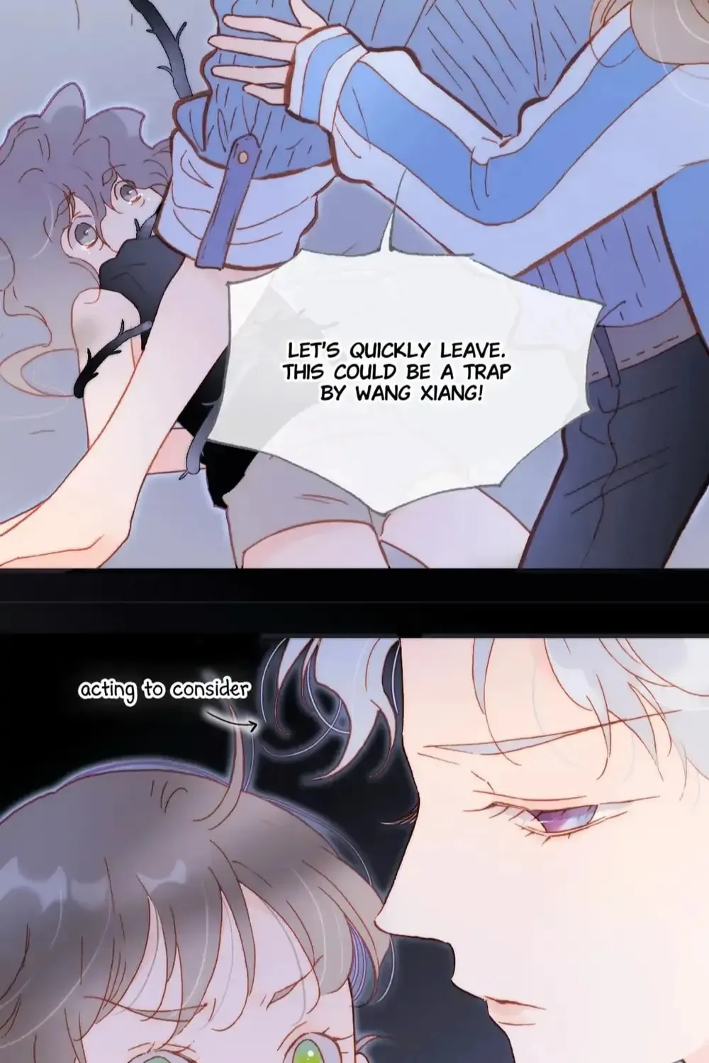 Read Soundless Cosmos (Colored) chapter 73 image 12 on Lezhin