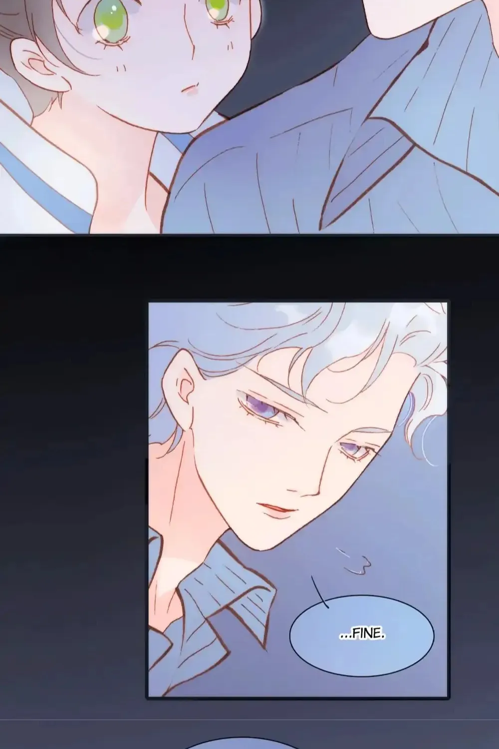 Read Soundless Cosmos (Colored) chapter 73 image 13 on Lezhin