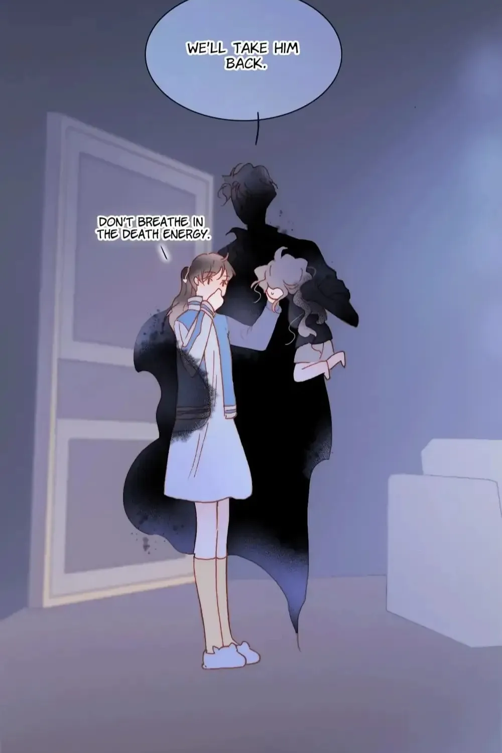 Read Soundless Cosmos (Colored) chapter 73 image 14 on Lezhin