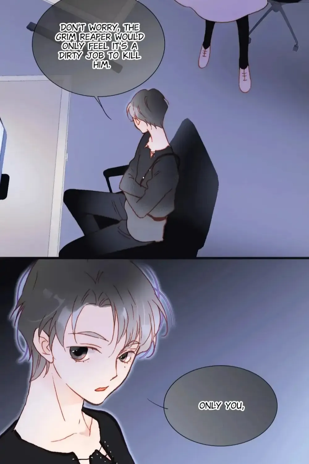 Read Soundless Cosmos (Colored) chapter 73 image 17 on Lezhin