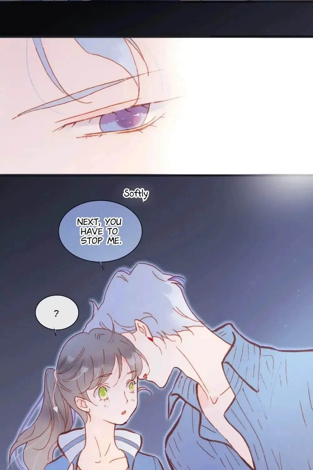 Read Soundless Cosmos (Colored) chapter 73 image 2 on Lezhin
