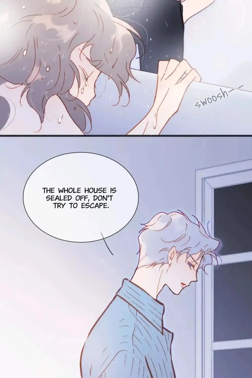 Read Soundless Cosmos (Colored) chapter 73 image 23 on Lezhin