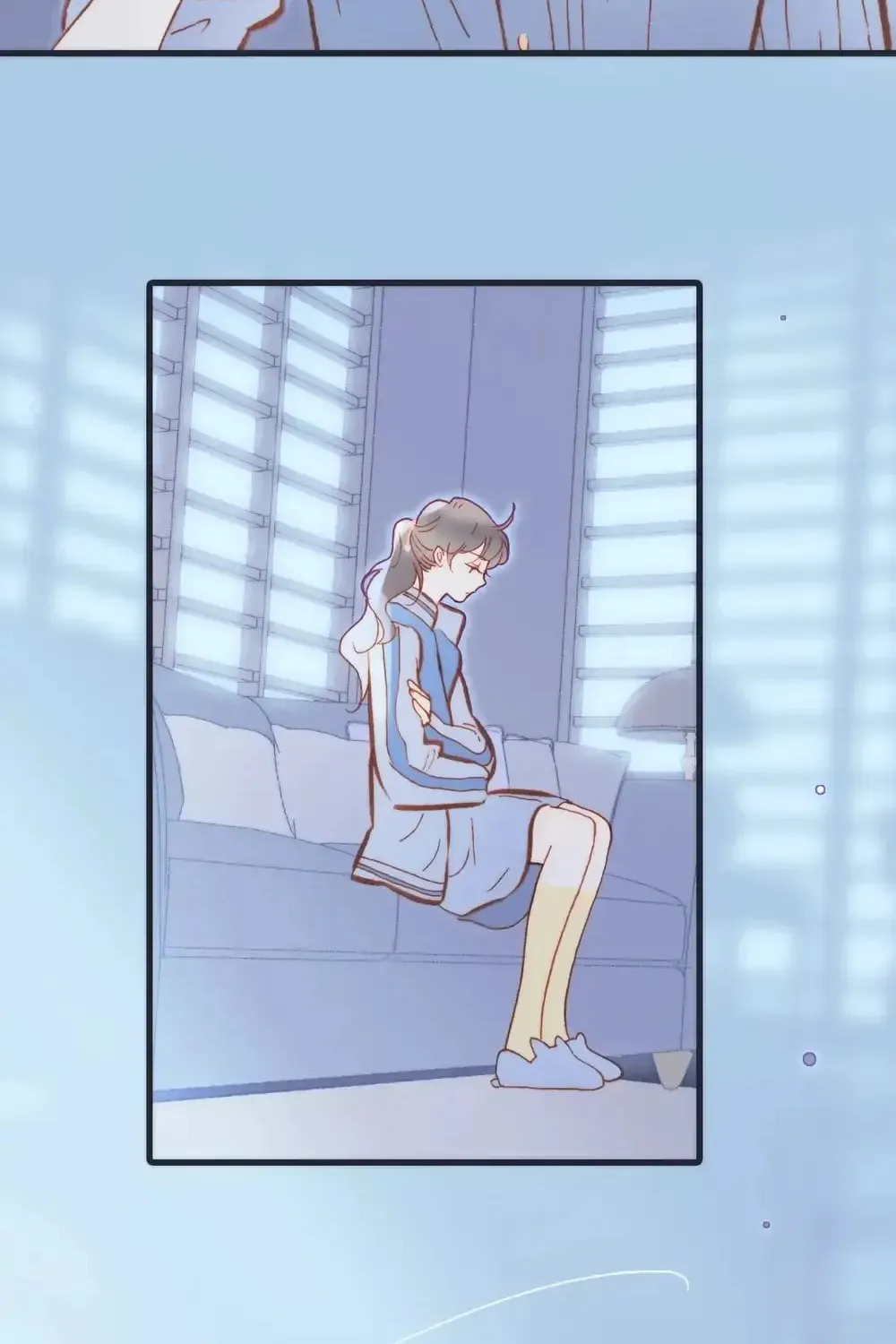 Read Soundless Cosmos (Colored) chapter 73 image 27 on Lezhin