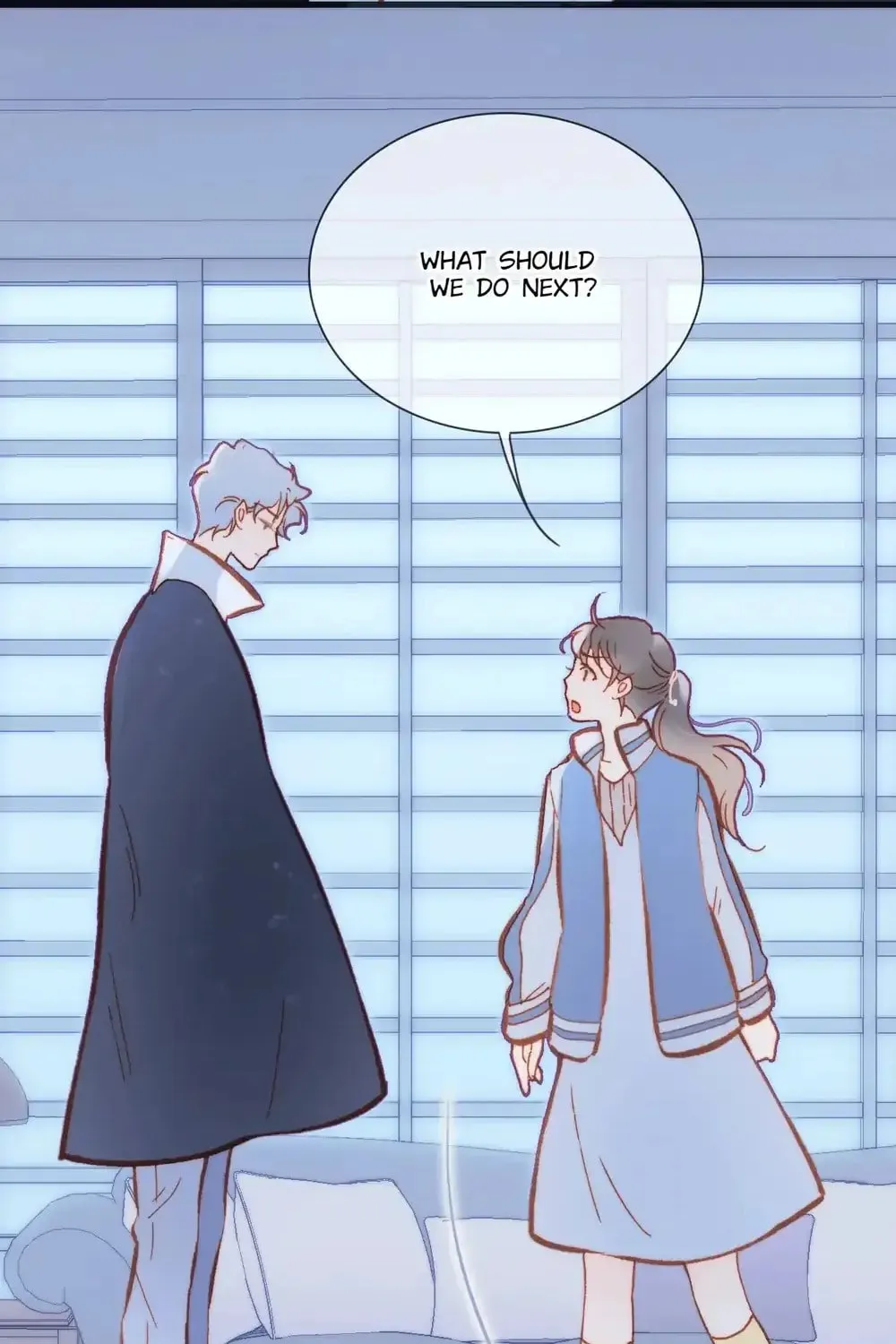 Read Soundless Cosmos (Colored) chapter 73 image 31 on Lezhin