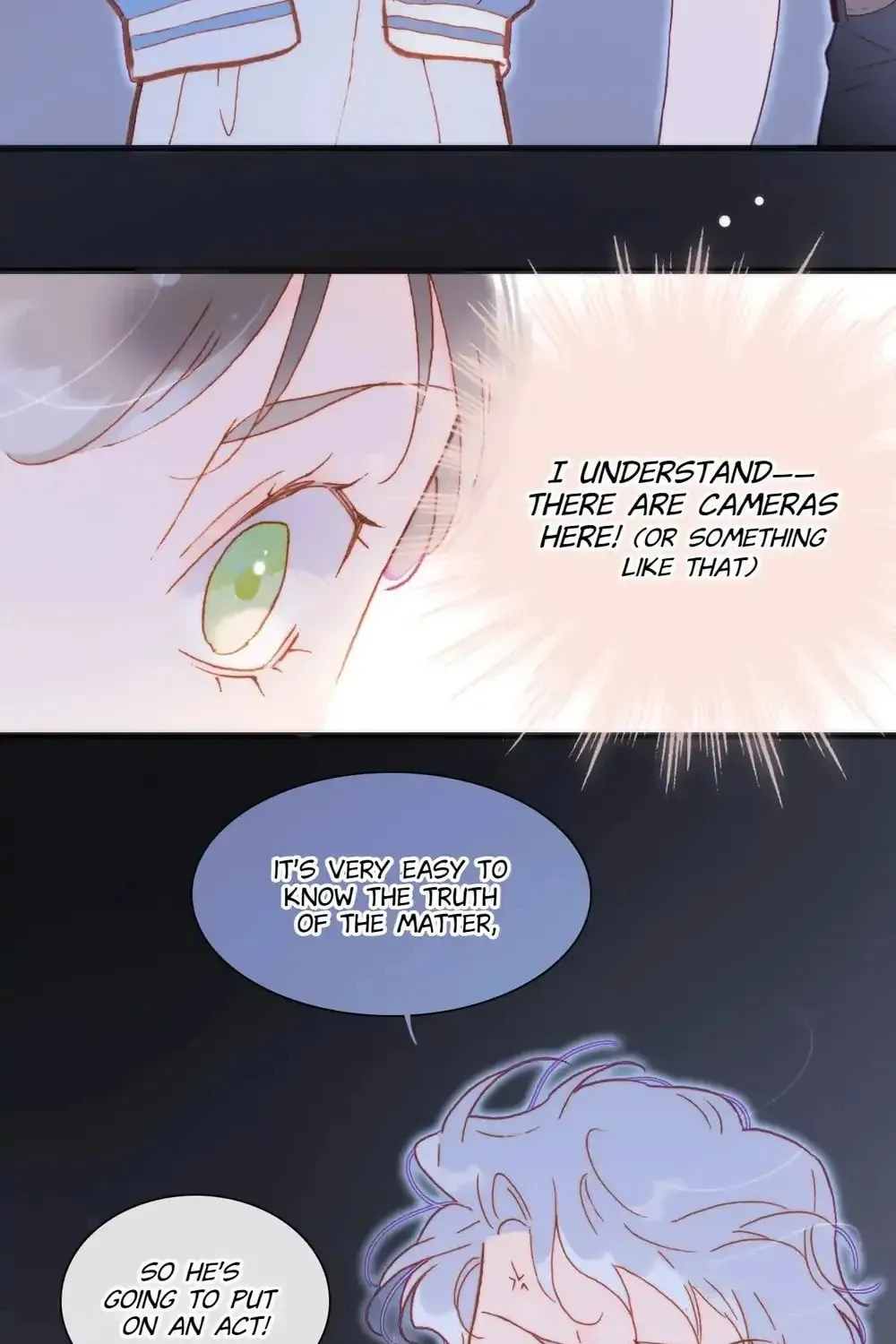 Read Soundless Cosmos (Colored) chapter 73 image 4 on Lezhin