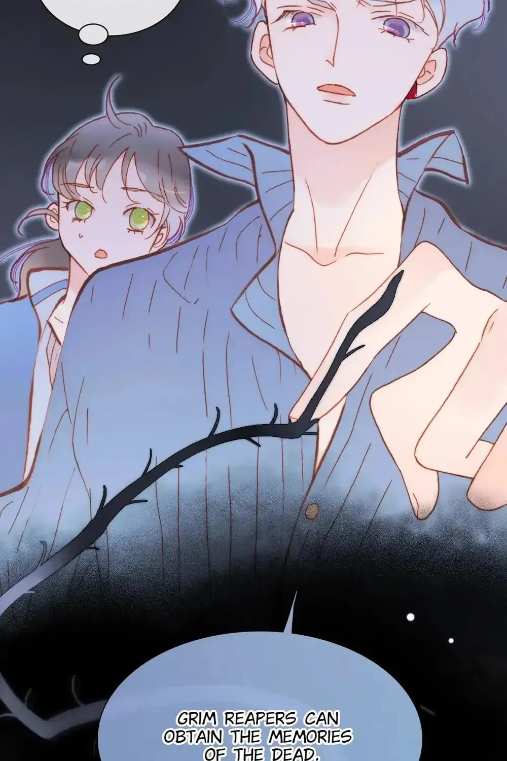 Read Soundless Cosmos (Colored) chapter 73 image 5 on Lezhin