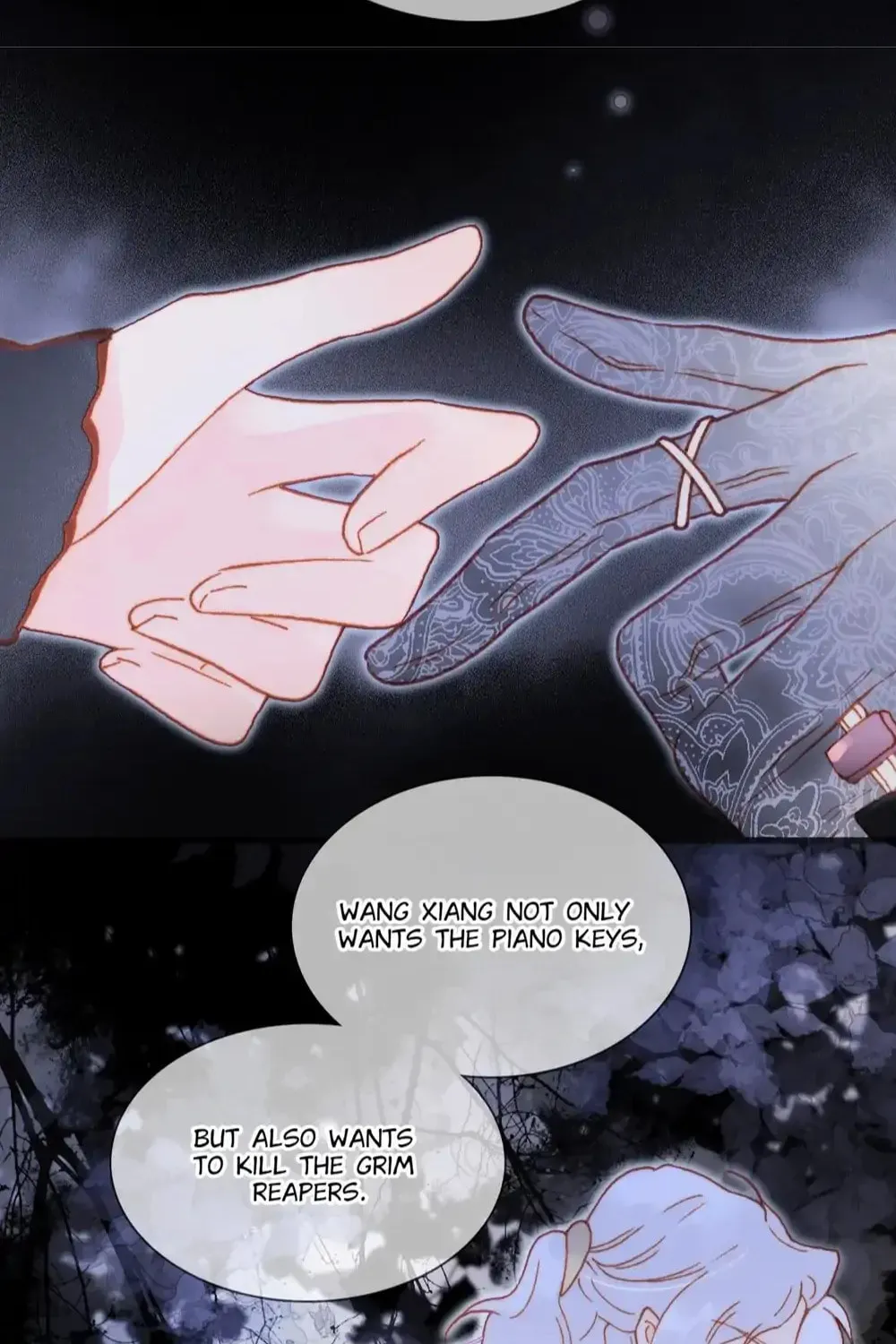 Read Soundless Cosmos (Colored) chapter 73 image 59 on Lezhin