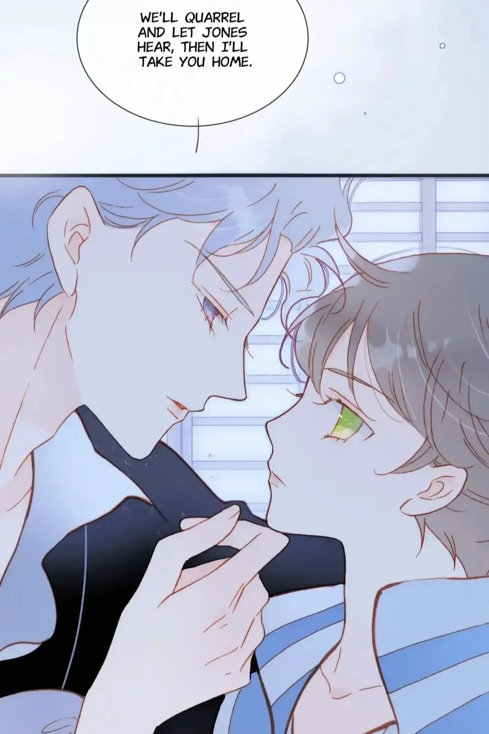 Read Soundless Cosmos (Colored) chapter 73 image 63 on Lezhin