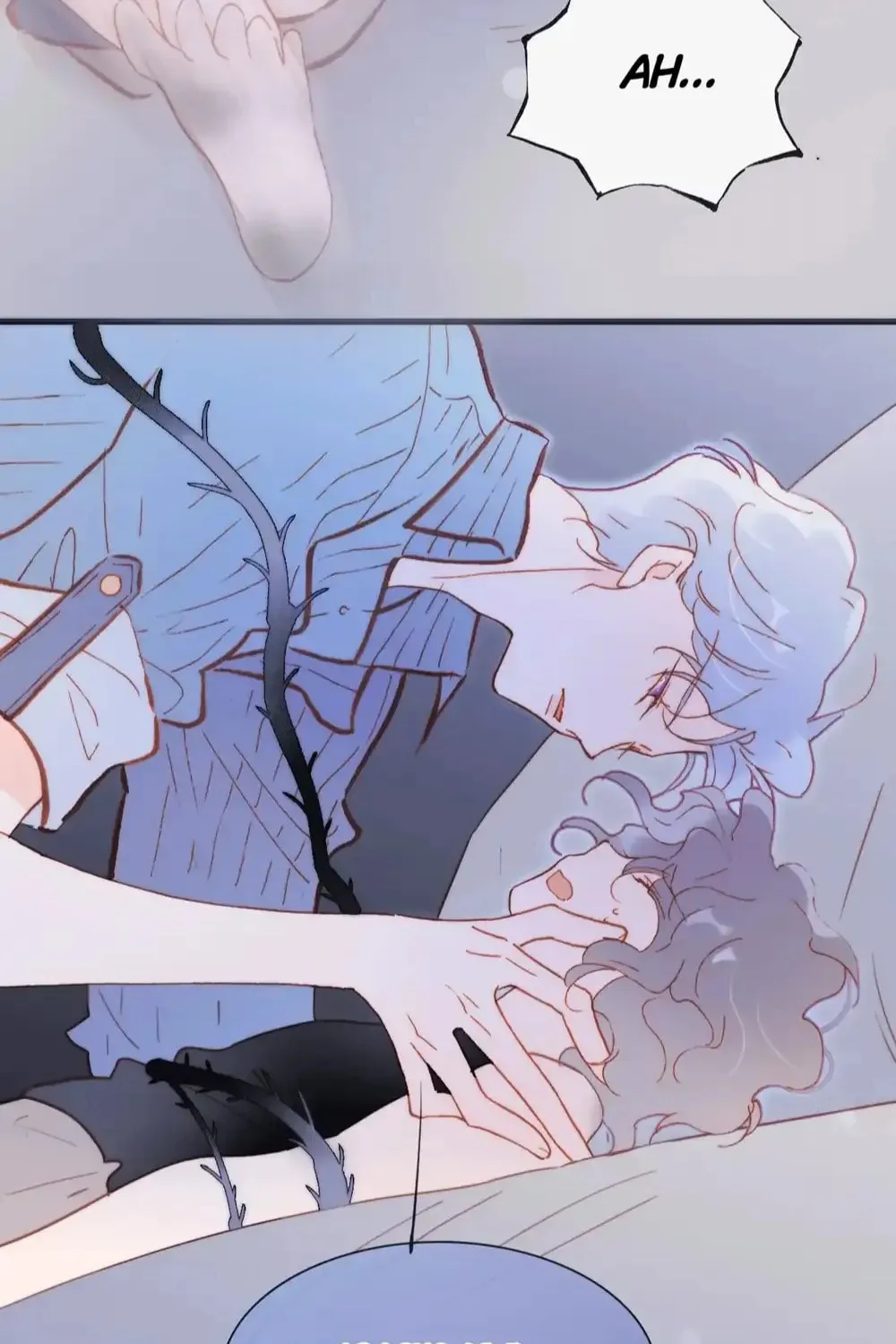 Read Soundless Cosmos (Colored) chapter 73 image 9 on Lezhin