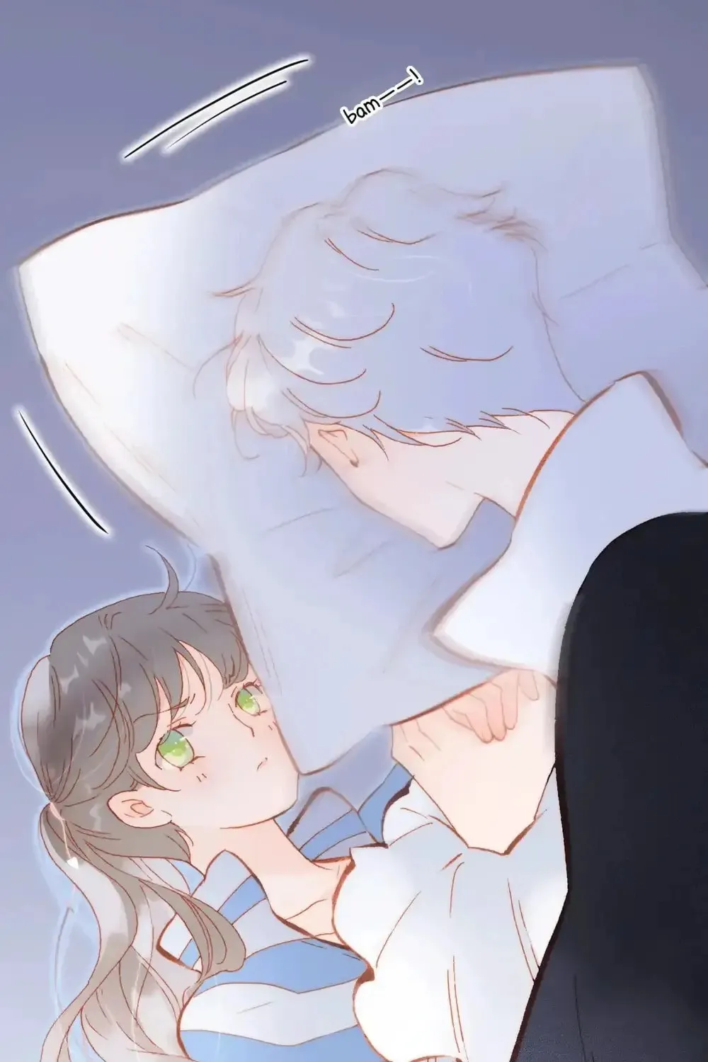 Read Soundless Cosmos (Colored) chapter 74 image 14 on Lezhin
