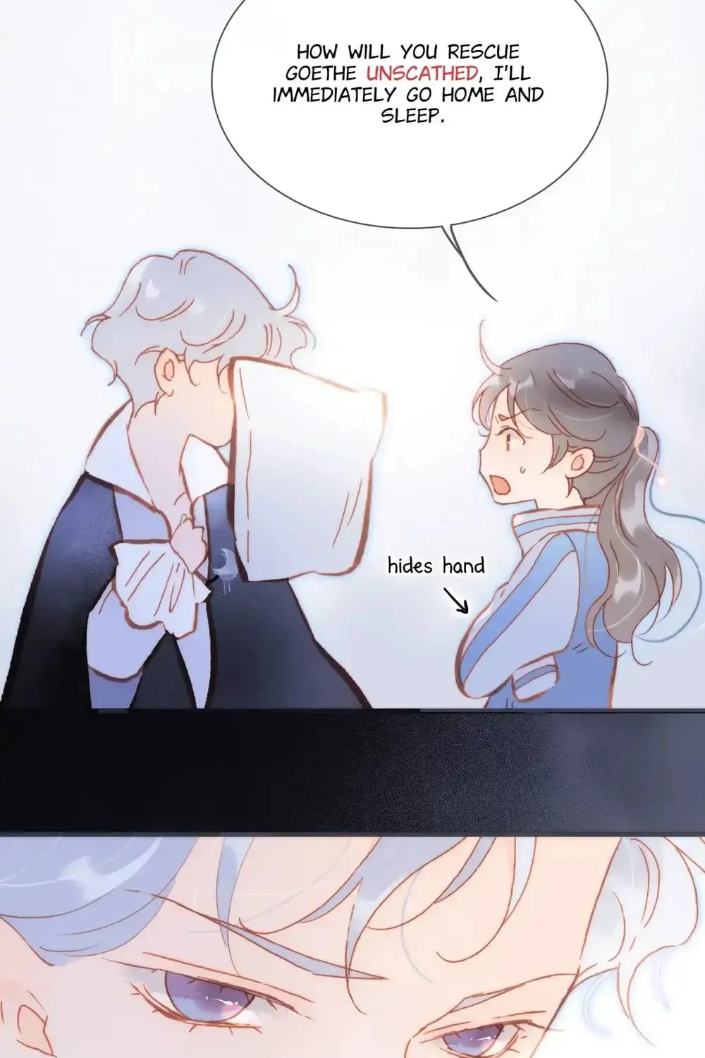 Read Soundless Cosmos (Colored) chapter 74 image 17 on Lezhin