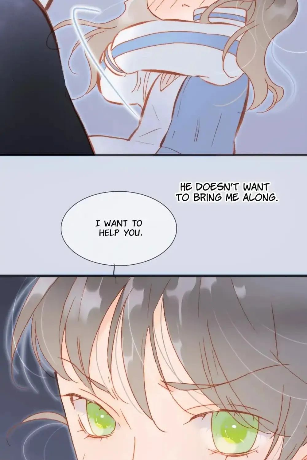 Read Soundless Cosmos (Colored) chapter 74 image 2 on Lezhin