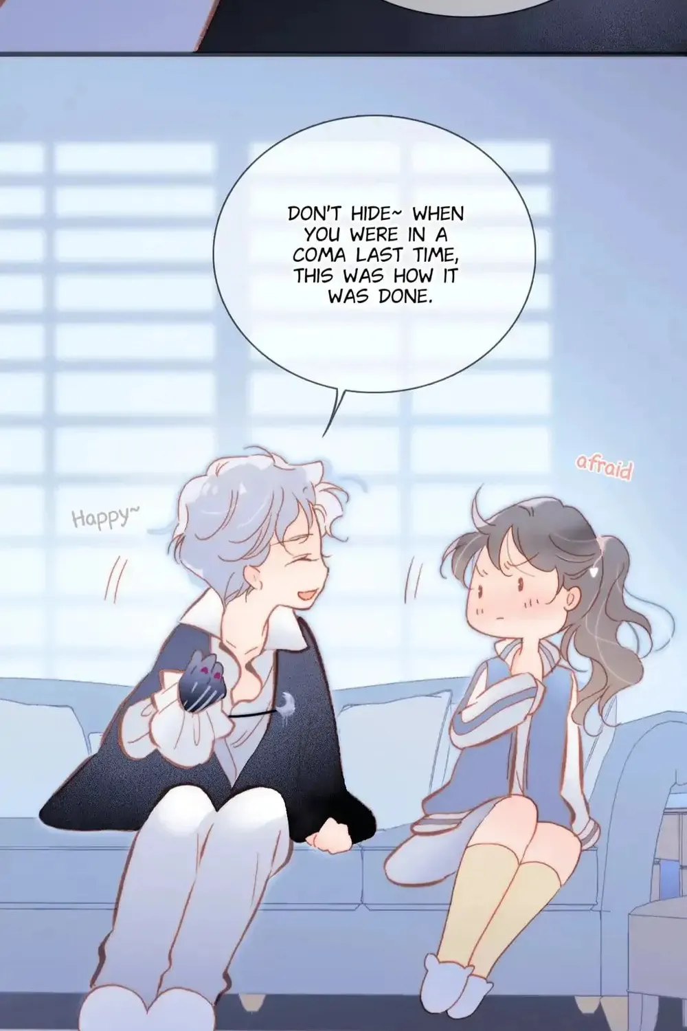 Read Soundless Cosmos (Colored) chapter 74 image 44 on Lezhin